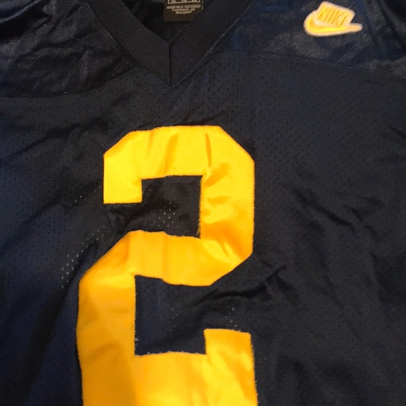 Nike Other - Nike Charles Woodson Authentic Michigan Jersey
